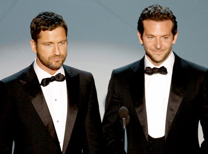 Gerard Butler, Bradley Cooper Gerard Butler, Bradley Cooper